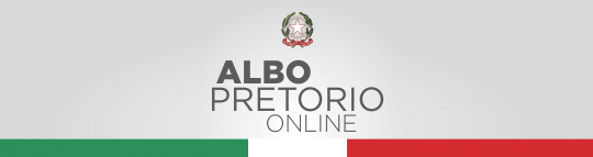 Albo pretorio online