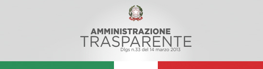 Amministrazione trasparente