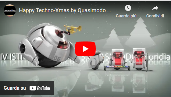 video techno-xmas